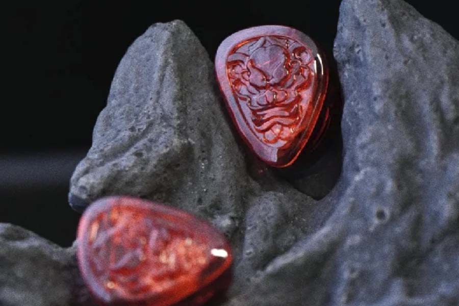 Tangzu Waner SG 2 Red Lion - Design