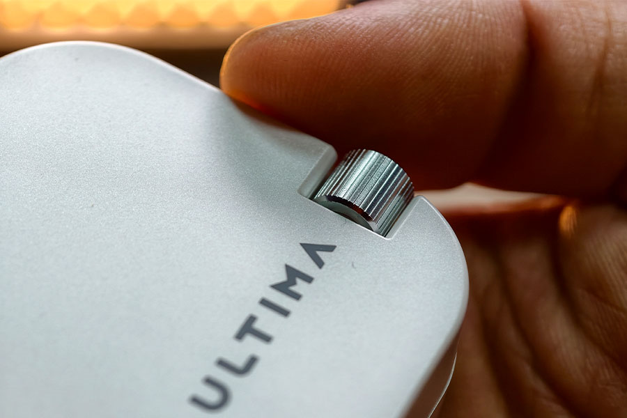 Ultima Aura review Rotating Dial