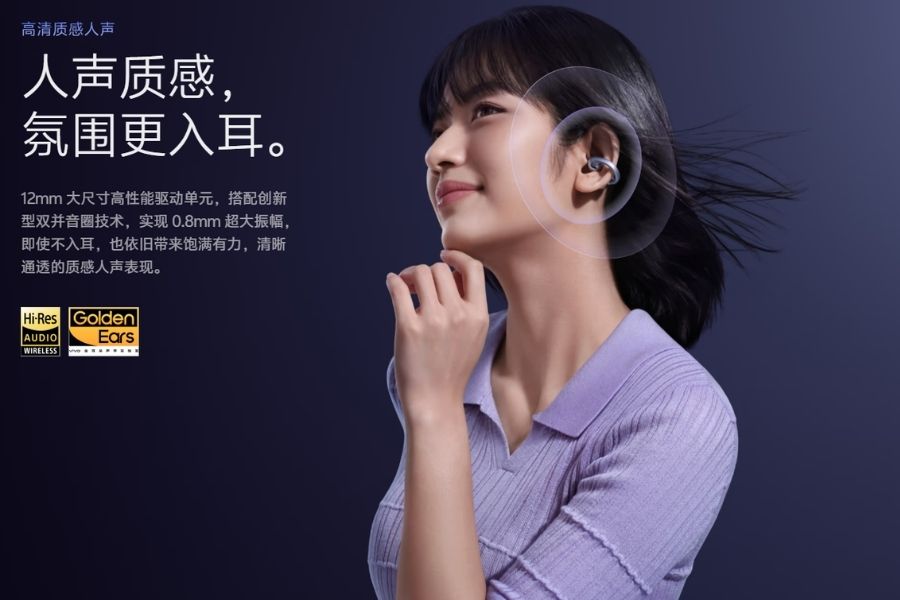 Vivo Buds Clip audio