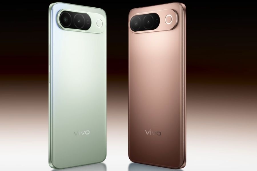 Vivo T5 5G Design in two diffrent color