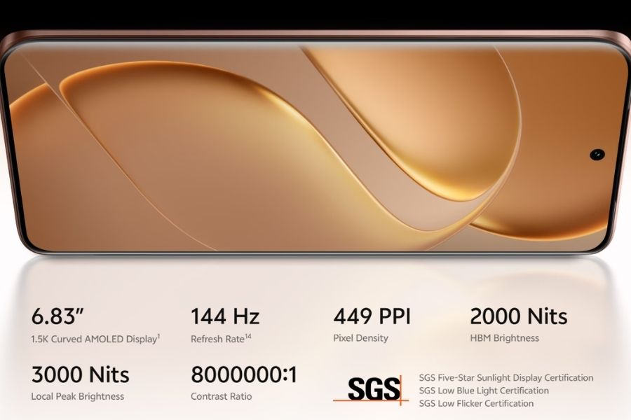 Vivo T5 5G Display