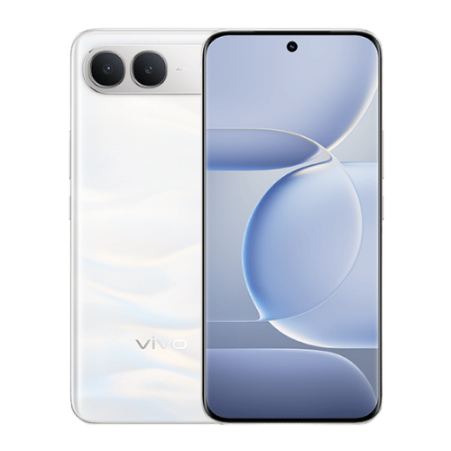 Vivo V80 Lite Silk White