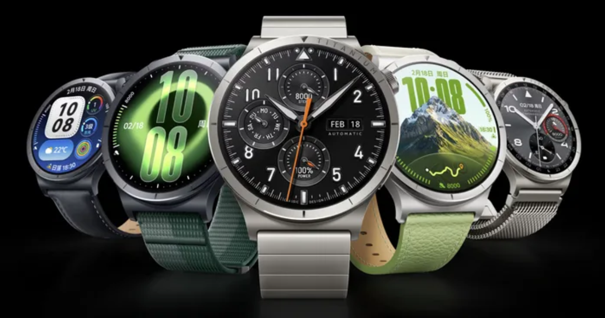 Vivo Watch 6 Launched in China With Titanium Build and 21-Day Battery Life!