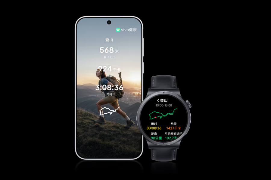 Vivo Watch 6 health and fitness tracking