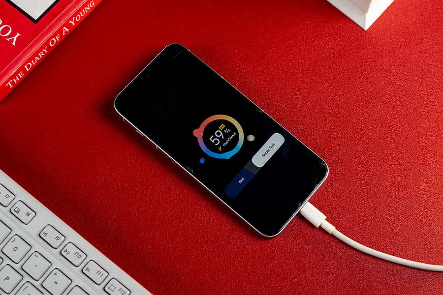 Vivo X300 Pro Charging