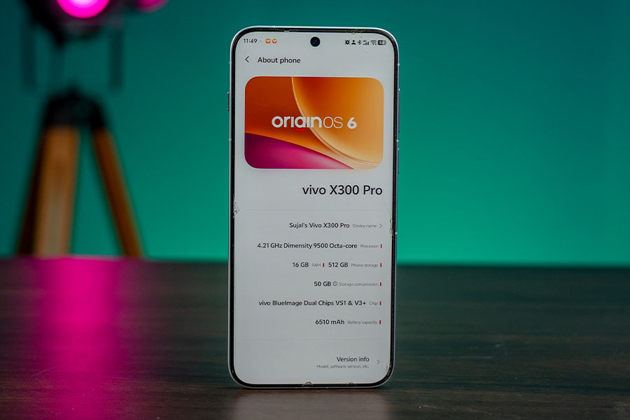 Vivo X300 Pro Origin OS