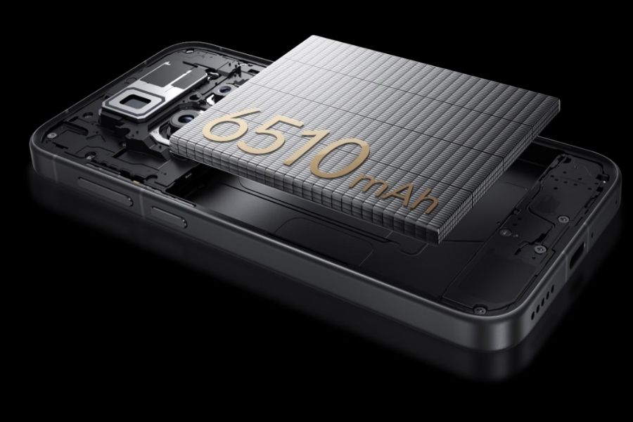 Vivo X500 Pro Battery