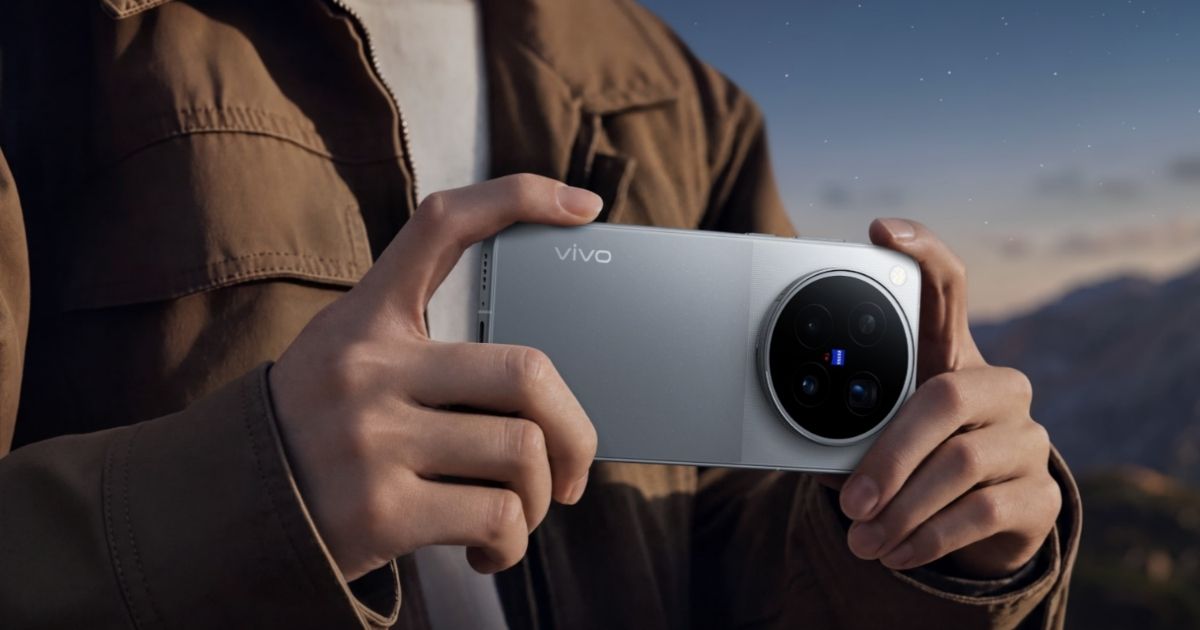 Vivo X500 Pro Max debuts with a 200MP APO telephoto camera and Dimensity 9600 Pro chipset!