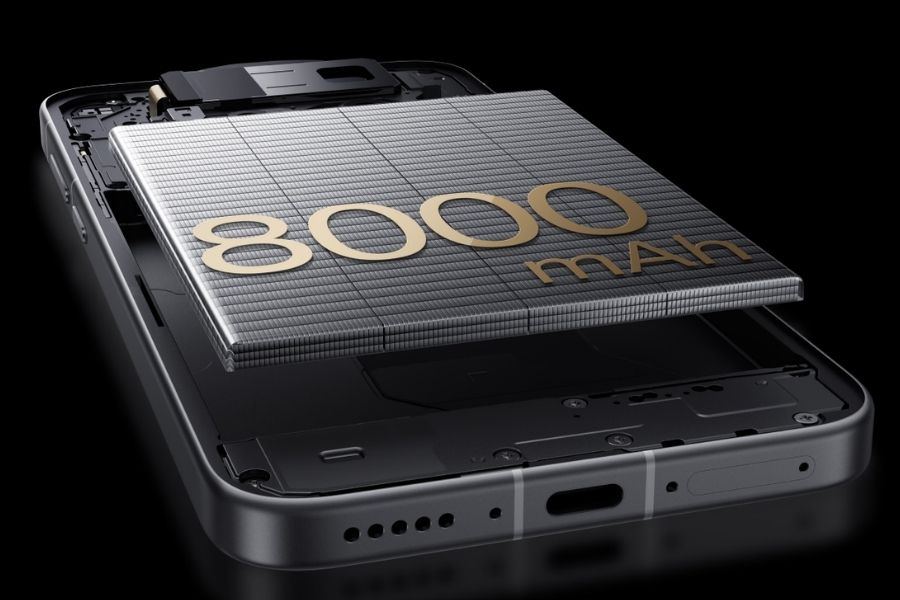 Vivo X500 Pro Max battery