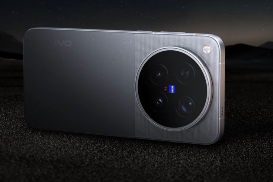 Vivo X500 Pro Max design
