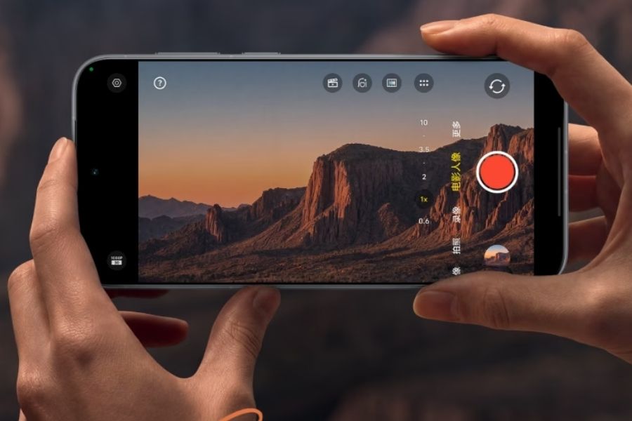 Vivo X500 Pro Recording