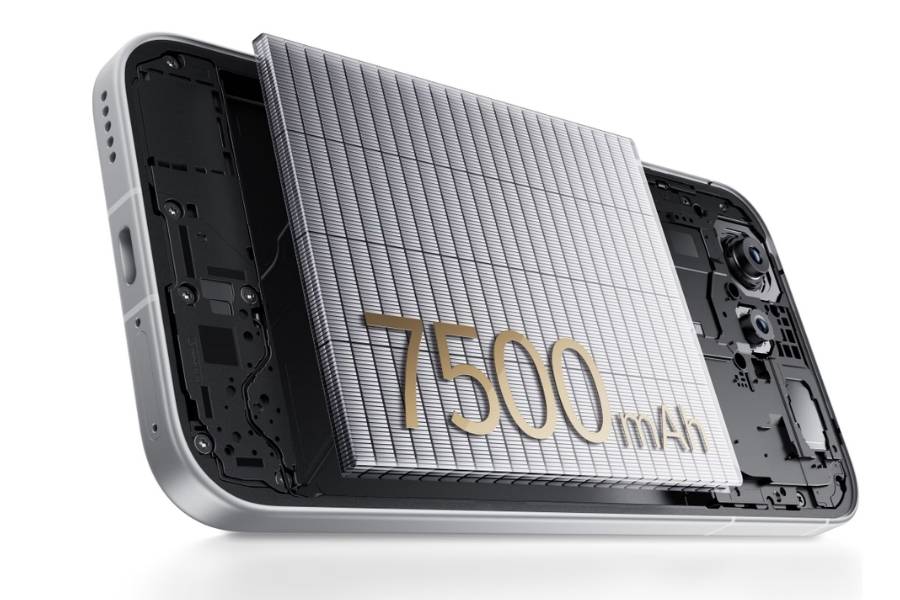 Vivo X500 battery