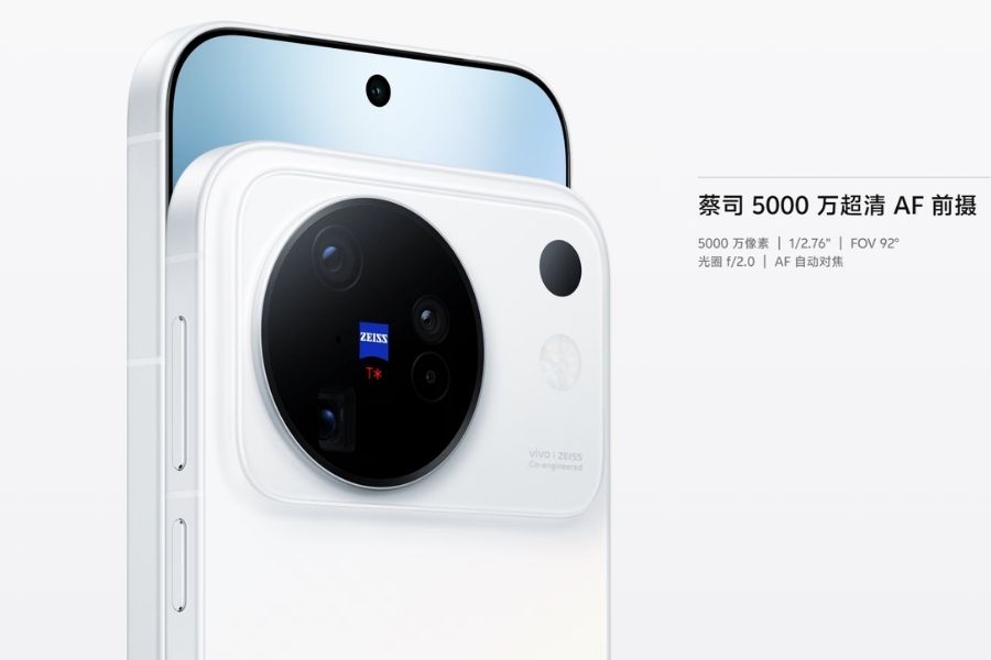 Vivo X500 camera