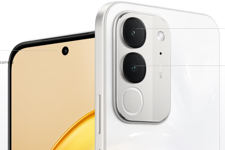 Vivo Y600i cameras 