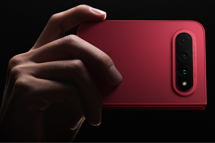 Xiaomi 18 Fold camera