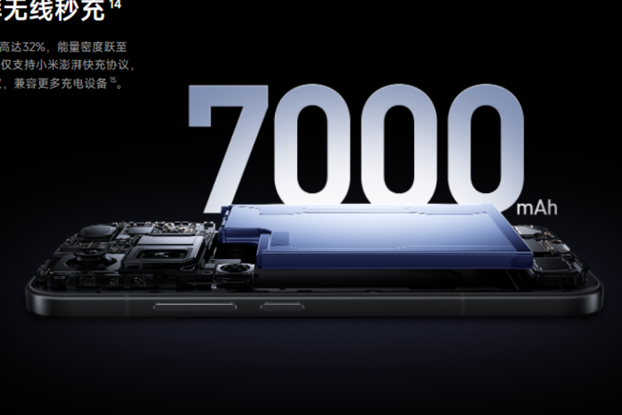 Xiaomi 18 Pro 7000 mAh battery