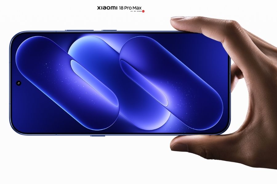 Xiaomi 18 Pro Max display