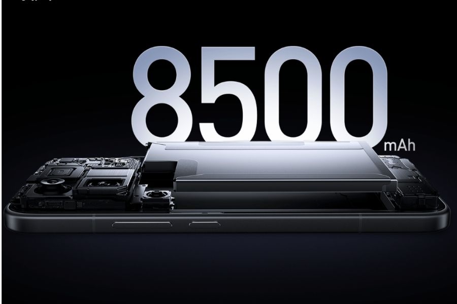 Xiaomi 18 Pro Max rear battery