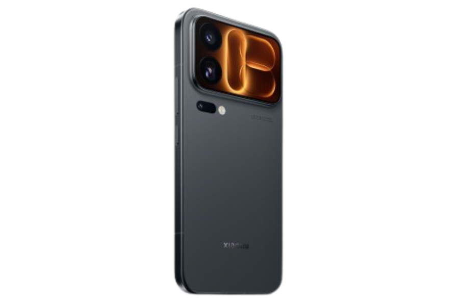 Xiaomi 18 Pro Series rear display