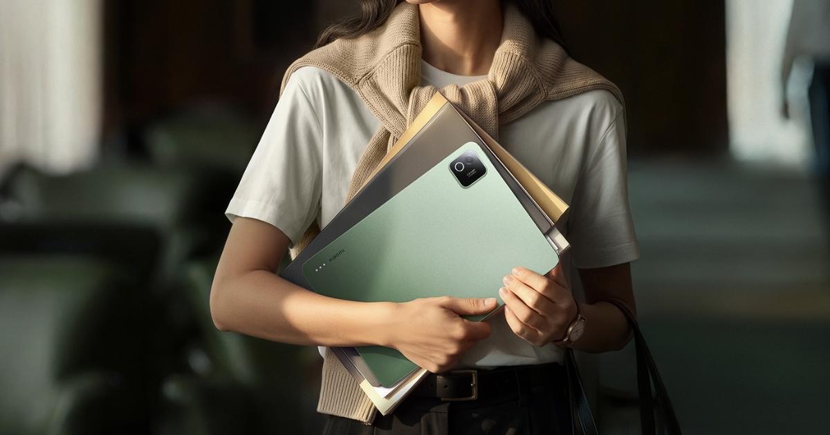 Xiaomi Pad 9 arrives with a 3.2K 144Hz display and Snapdragon 8s Gen 4!