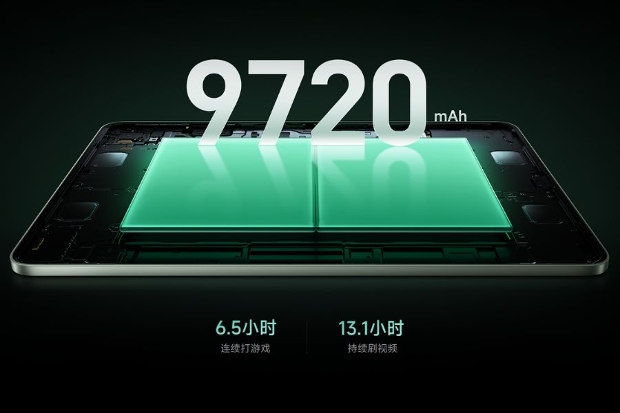 Xiaomi Pad 9 battery