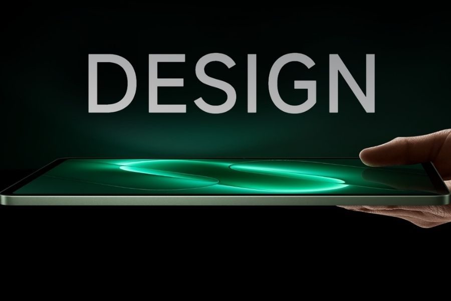 Xiaomi Pad 9 design
