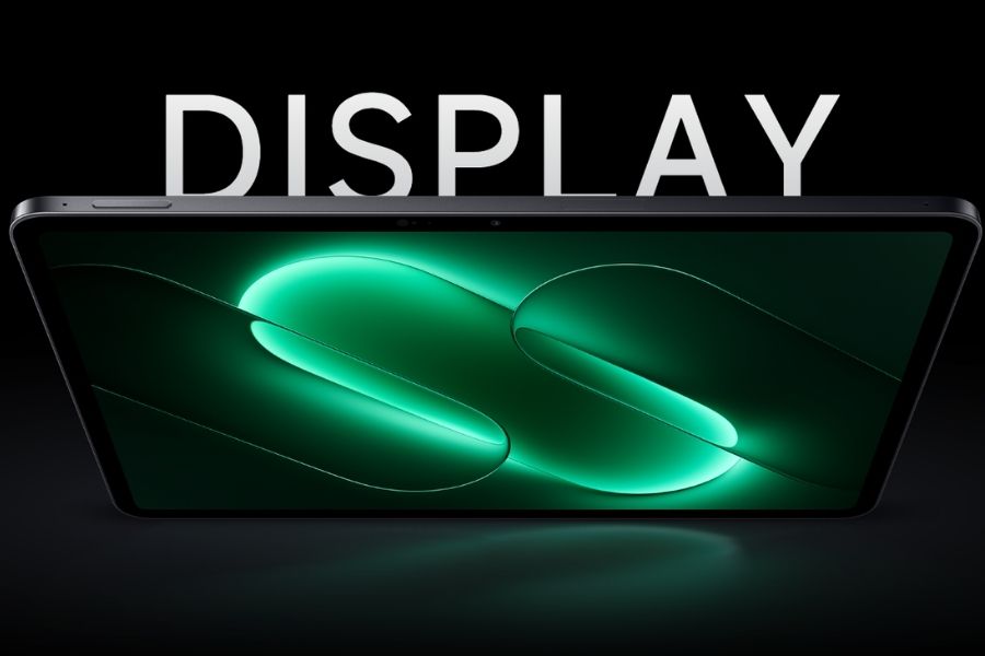 Xiaomi Pad 9 display