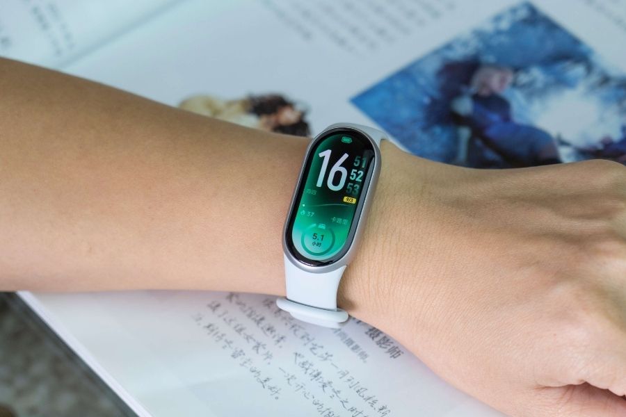 Xiaomi Smart Band 11 fitness tracking