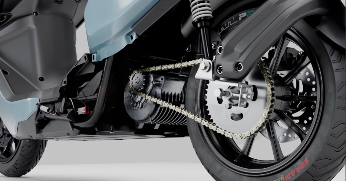 Yatri-P2-Motor