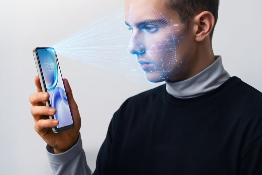 ZTE A37e AI face recognition