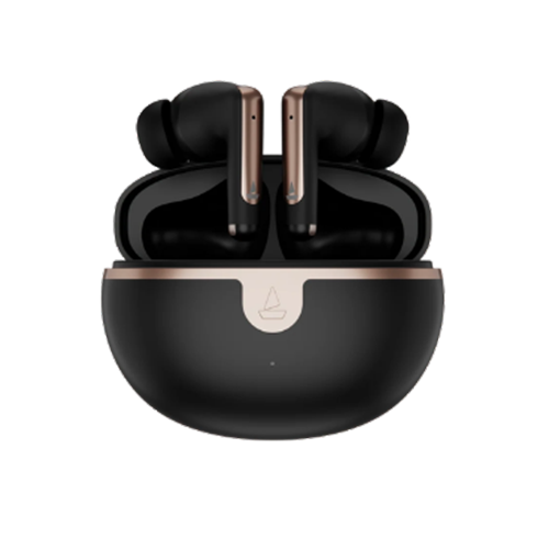 boAt Airdopes 161 ANC Elite black