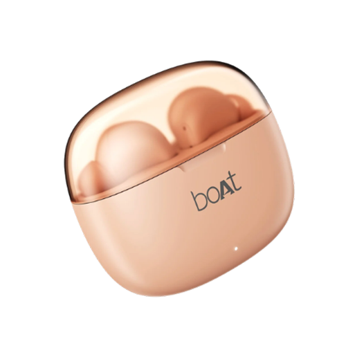boAt Airdopes 212 peach blush