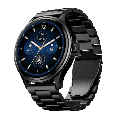 boAt Lunar Discovery Neo Steel Black