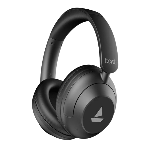 boAt Rockerz 650 Pro - Iris Black
