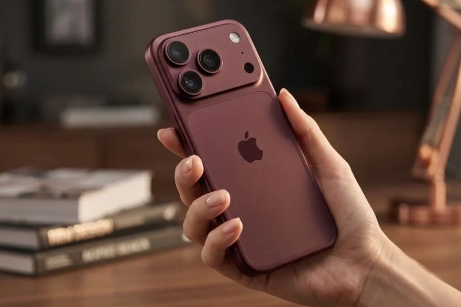 iPhone 18 Pro design