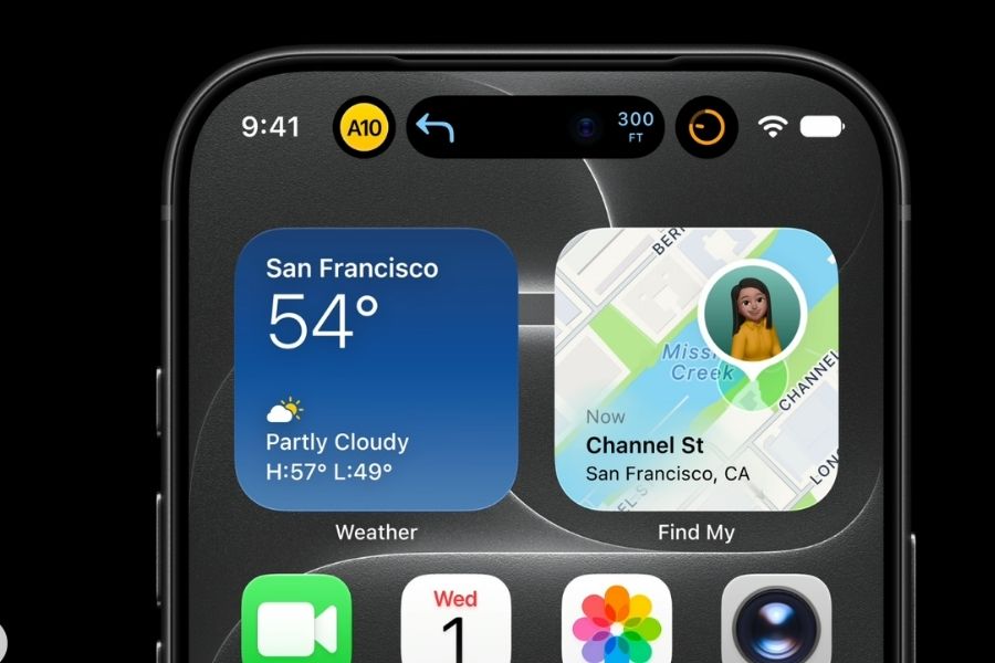 iPhone 18 Pro dynamic display