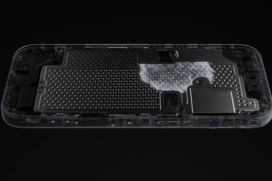 iPhone 18 Pro thermal cooling