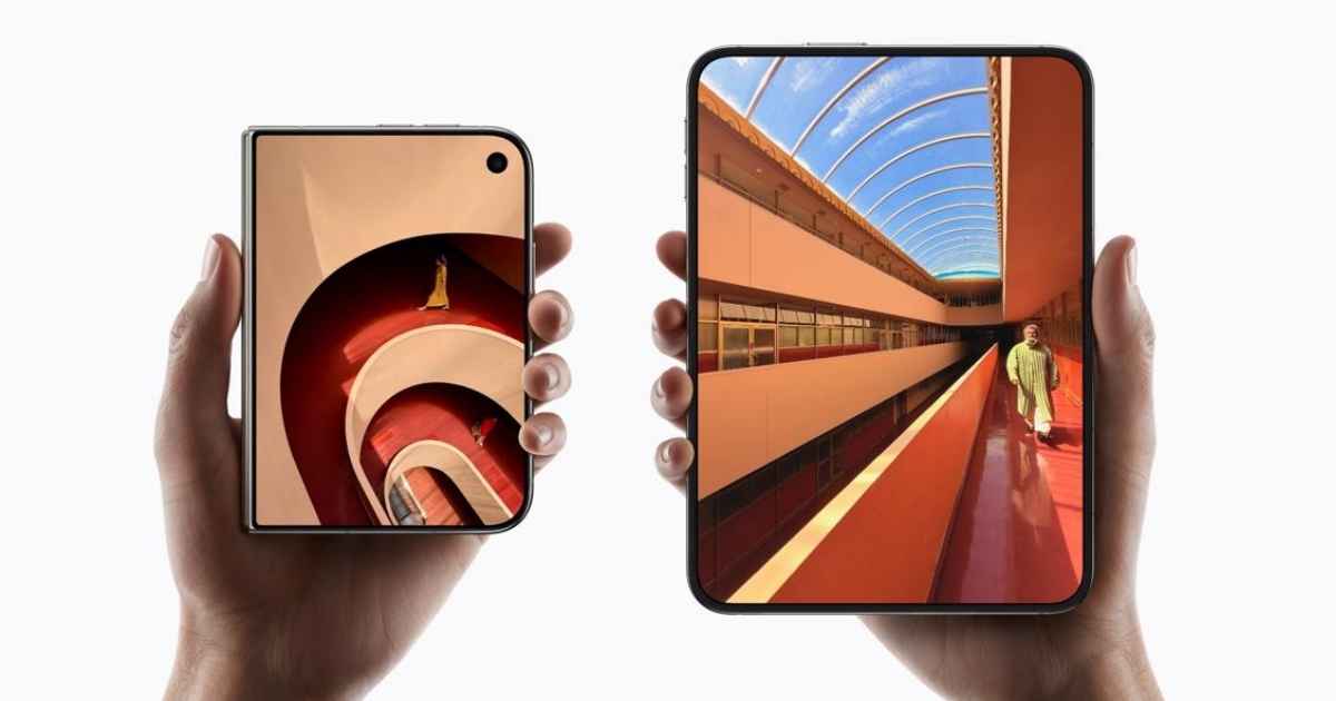 Apple’s first foldable "iPhone Duo" is coming soon to Nepal with a 7.6-inch display and A20 Pro chip!
