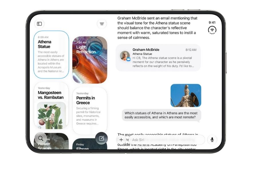 iPhone Duo Siri App
