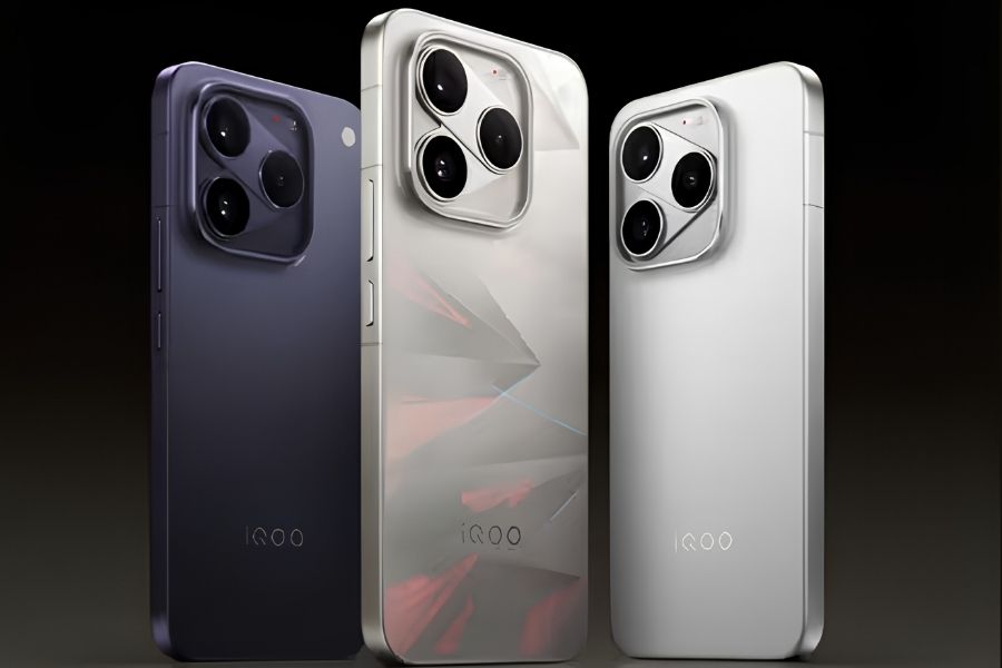 iQOO 16 design