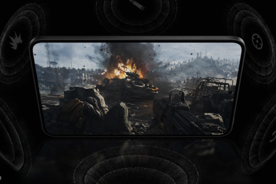 iQOO Pad Ultra audio