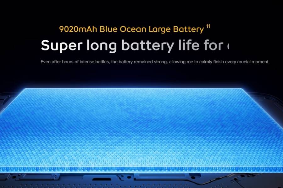iQOO Pad Ultra battery