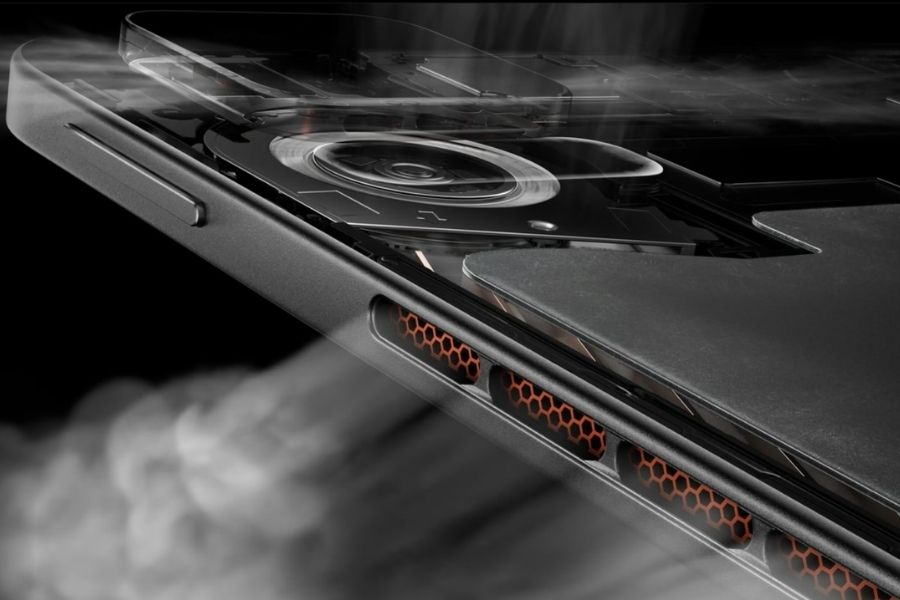 iQOO Pad Ultra cooling fan