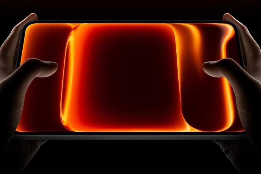 iQOO Pad Ultra display