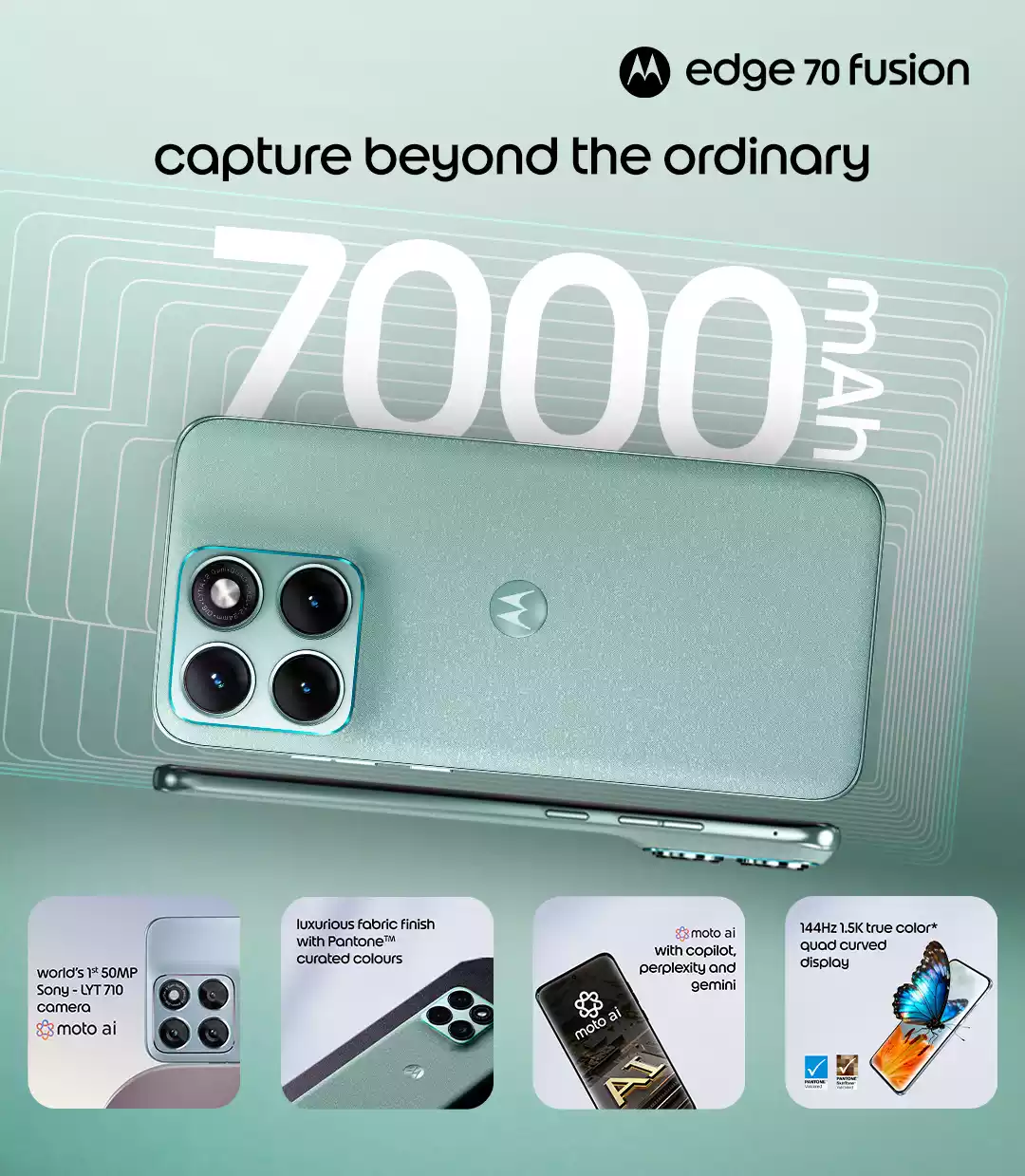Advertisement Moto Edge 70 Fusion Ad