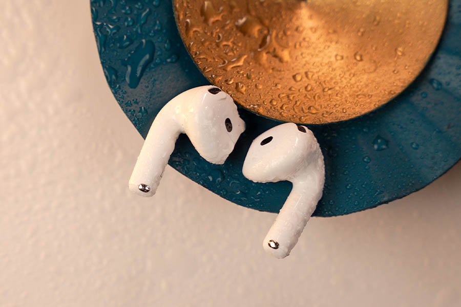 AirPods 5 with IP57 dust and water resistance