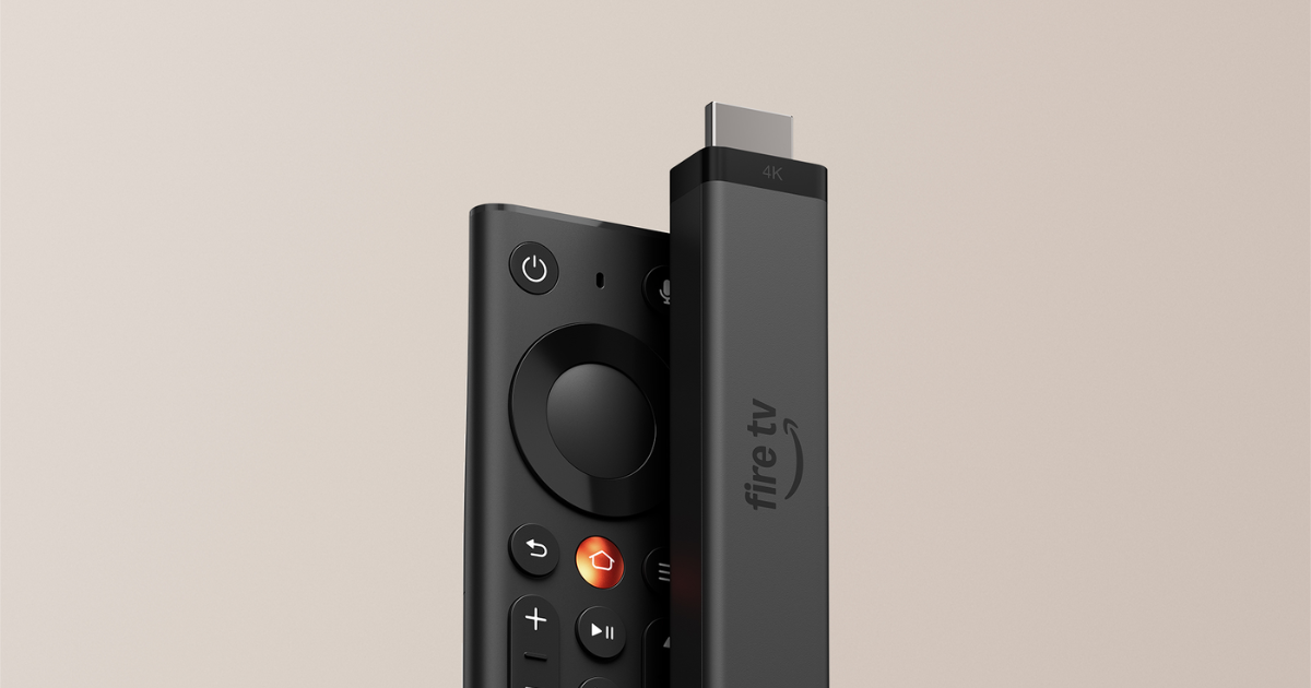 Amazon Unveils New Fire TV Stick 4K with Redesigned Fire TV Remote!