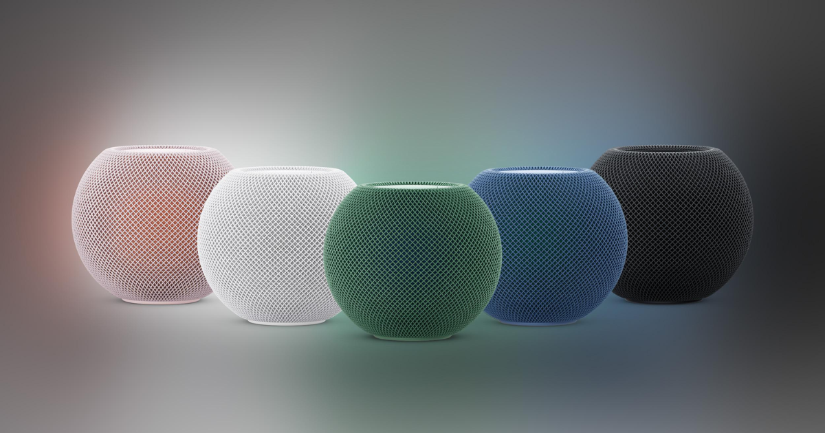 Apple HomePod mini 2 announced with upgraded audio and new sound glow effects!
