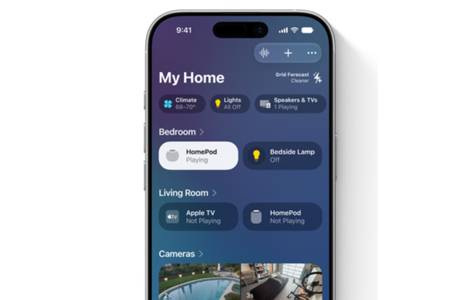 Apple HomePod mini 2 Home App