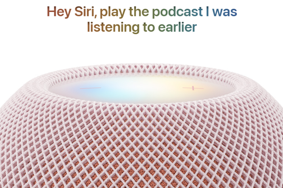 Apple HomePod mini 2 Siri AI
